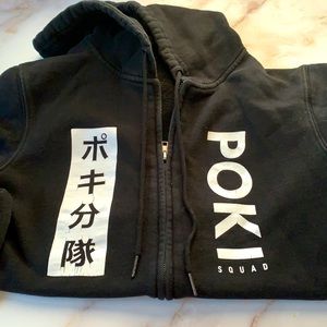 Pokimane Zip up hoodie Merch